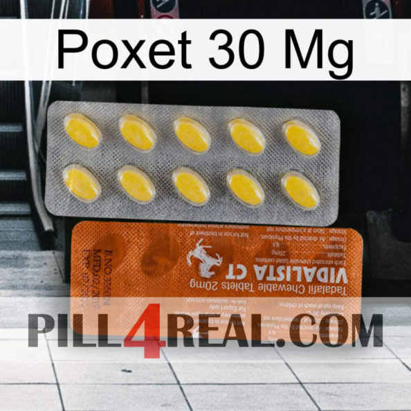 Poxet 30 Mg 42
